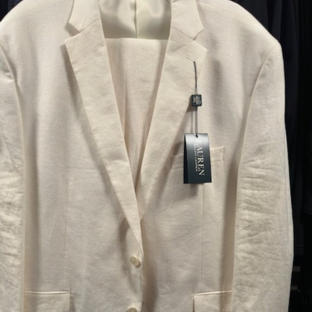 Ralph Lauren Men's Linen Suit NWT